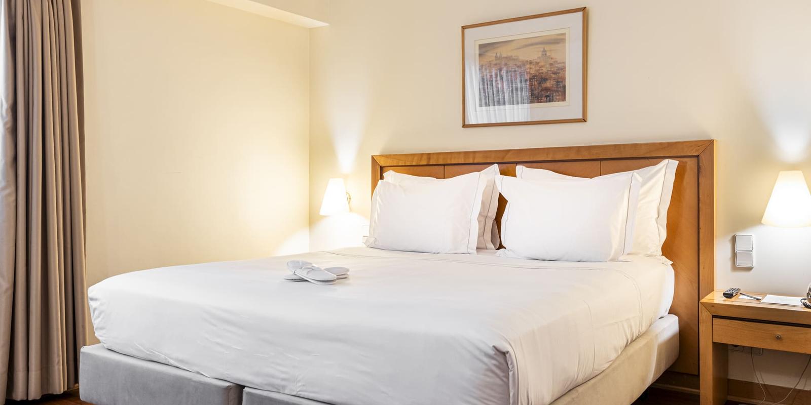 Habitación Estándar Hotel Roma Lisboa Habitación Estándar Hotel Roma Lisboa